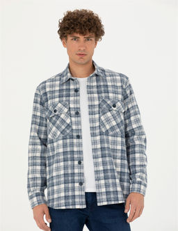 Mavi Oversize Oduncu G_mlek - Pierre cardin фото 3