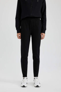 DeFactoFit Спортивные брюки узкого кроя с двумя карманами  фото 4