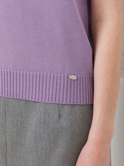 Блузка вязаная