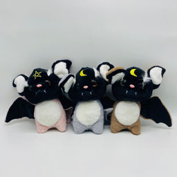 Мягкая игрушка Мышь летучая 23 см