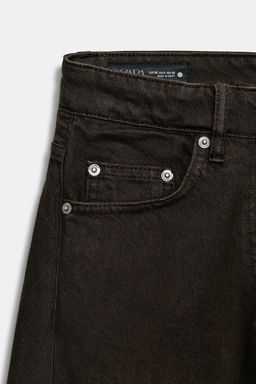 ZW COLLECTION BALLOON MID-WAIST JEANS - Zara фото 9