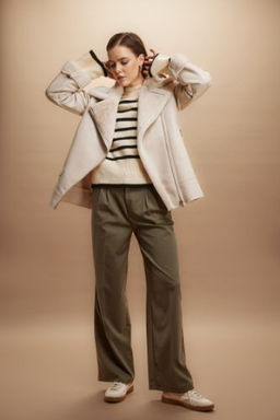 Pensli Pantolon Wide Leg Standart Boy Basic Duz Yuksek Bel Genis Bol Paca