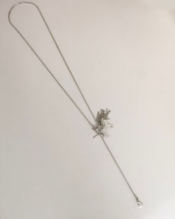 Подвеска на цепочке Лошадка