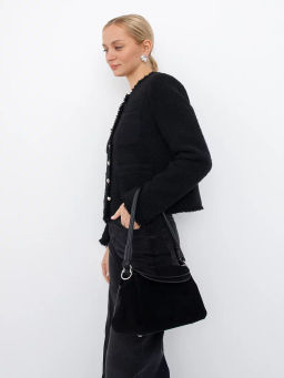 Сумка 2617Y black Polina&Eiterou