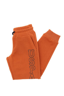 Спортивные штаны цвета корицы для мальчиков - U.s. polo assn фото 7