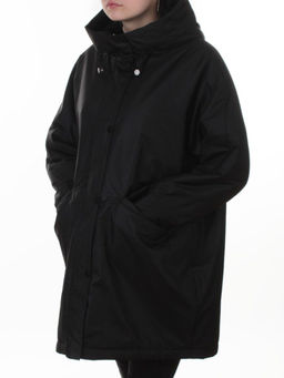 8020 BLACK Куртка демисезонная женская (100 гр. холлофайбер) - Fashion фото 8