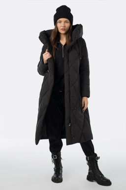 05-2012 Куртка женская зимняя SNOW (G-Loft 300) - El podio фото 17