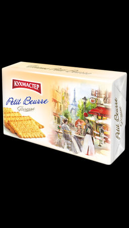 Печенье Кухмастер Petit Beurre затяжное 420 г