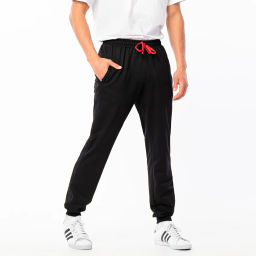 RODOS Брюки М-225 Чёрный/Красный