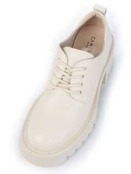 01-C1802-3 BEIGE Ботинки демисезонные женские (натуральная кожа) - Фабричный китай фото 4