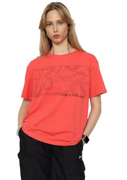 CRB wear / CSMW 60353-26 Футболка женская,красный/Ex.Cherubino