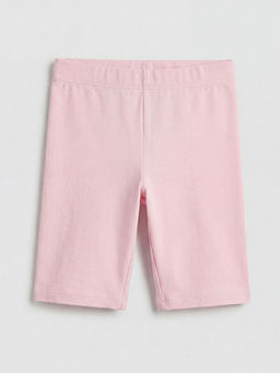 Bask?l? K?z ?ocuk ?ort Pijama Alt? 2li