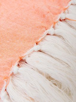 Покрывало-полотенце пляжное (хлопок) Тк№205/97/4 (90х180см) - Ганг фото 4