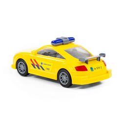 Автомобиль скорая помощь инерционный (NL) (в пакете) - Полесье фото 3