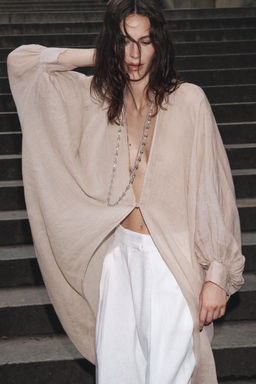 ZW COLLECTION RAMIE LONG TOP