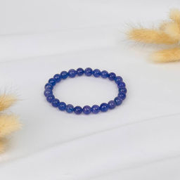 Браслет из Танзанита 16 см - Радуга самоцветов фото 3