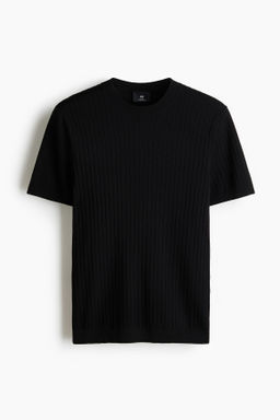 Camiseta de punto Slim Fit