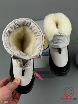 Зимние ботинки для девочки