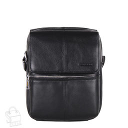 Сумка мужская кожаная 2082BSH black Heanbag