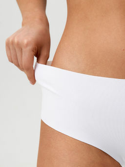 Трусы боксер-стринг жен. Patsy белый - Concept club фото 4