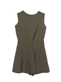 CONTE Ультрамодный полукомбинезон с мятым эффектом IBIZA khaki - Conte elegant фото 3