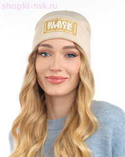 Спортика KHAKI-WHITE Колпак женский