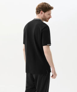 Поло JOGEL DIVISION PerFormDRY Polo, черный  фото 7