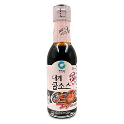 Крабово-устричный соус Crab Oyster Sauce Daesang, Корея, 250 г Акция