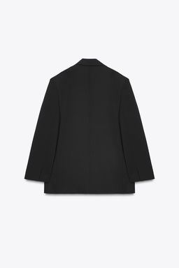 OVERSIZE BASIC BLAZER - Zara фото 6