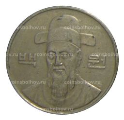 100 вон 1995 года Южная Корея