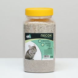 Песок для шиншилл Пижон в банке, 2,35 кг
