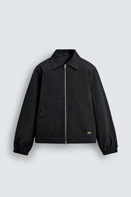 CAZADORA T?CNICA RELAXED FIT / Negro - Zara фото 7
