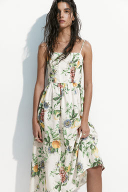 Vestido midi con tirantes finos - H&m фото 6