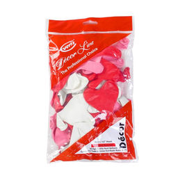 Воздушные шары латексные 12", пастель, 50 шт., МИКС