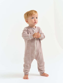 Термокомбинезон с шерстью Кролики 0+ - Bungly фото 9