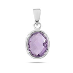 Подвеска, аметист, Шэди