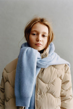 RUBBERISED PUFFER JACKET - Zara фото 3