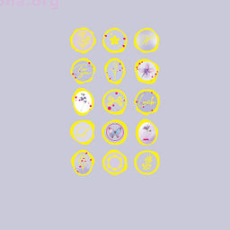 Набор наклеек Glazed starlight - Купи слона фото 5