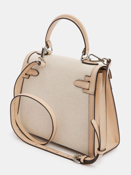 Женская сумка с ручками TENDANCE Артикул 4015769, бежевый  фото 9