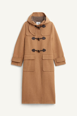 LIMITED EDITION WOOL BLEND COAT - Zara фото 6