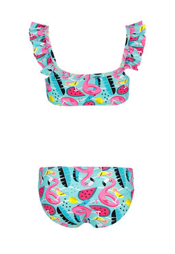 Костюм купальный ( топ и бикини) д/дев. Розес - Oldos фото 3