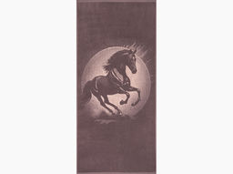 Полотенце махровое 6с102.411ж1 Галоп(т.с.мальв1) 67х150см