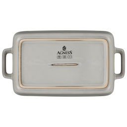 ФОРМА ДЛЯ ЗАПЕКАНИЯ GREY 29*15,5*5,5 СМ 1100 МЛ - Agness фото 2