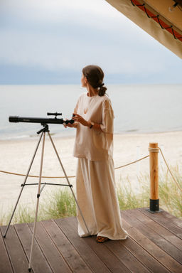 Брюки-палаццо женские Nature - Captain's mate фото 6