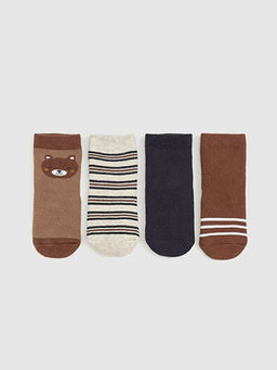 Erkek Bebek Havlu Soket ?orap 4l?