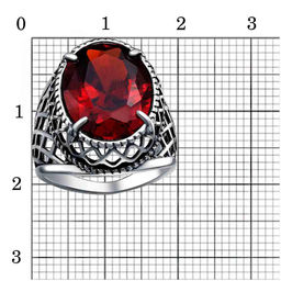 КОЛЬЦО 2387612-18 - Красная пресня фото 2