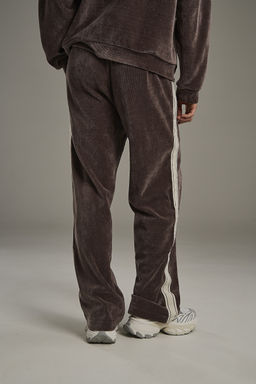 Брюки трикотажные Коричневый ICONIC Knit Track Pants - Anta фото 7