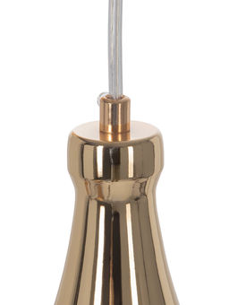 Светильник подвесной 06979/1HQ, 1×40 Вт, E14, золотистый