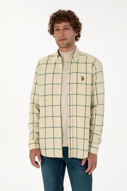 Erkek Koyu Ye_il Uzun Kollu G_mlek Sepette S_rpriz _ndirim - U.s. polo assn фото 3