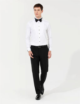 Beyaz Ex. Slim Fit Smokin G_mlek - Pierre cardin фото 4